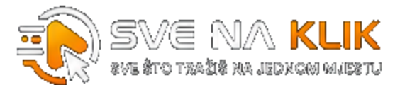 Sve na klik – sve što tražiš na jednom mjestu
